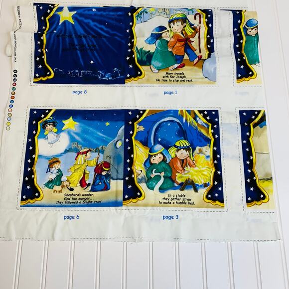 Little Light By Joy Allen Book to Sew - Picture 5 of 7